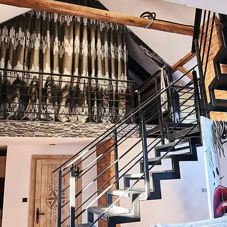 Dwupoziomowy Nad Tamami Apartament Zakopane