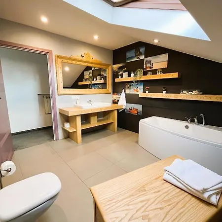 Dwupoziomowy Nad Tamami Apartment *