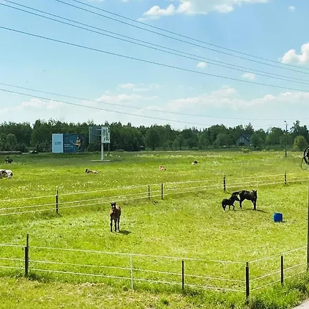 Dwupoziomowy Nad Tamami Apartamento
