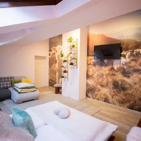 Apartmán Dwupoziomowy Nad Tamami *